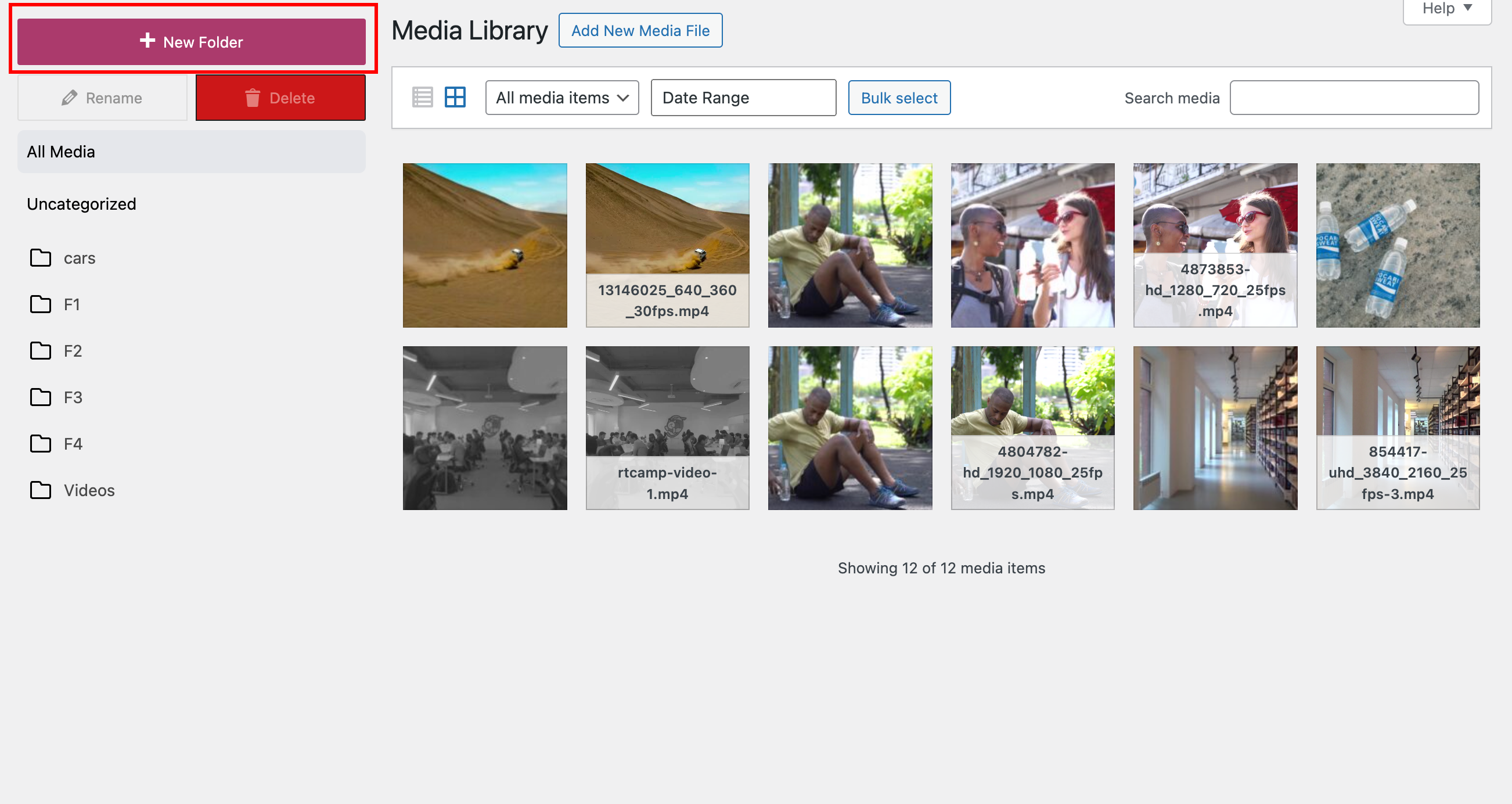 GoDAM media library manager user guide