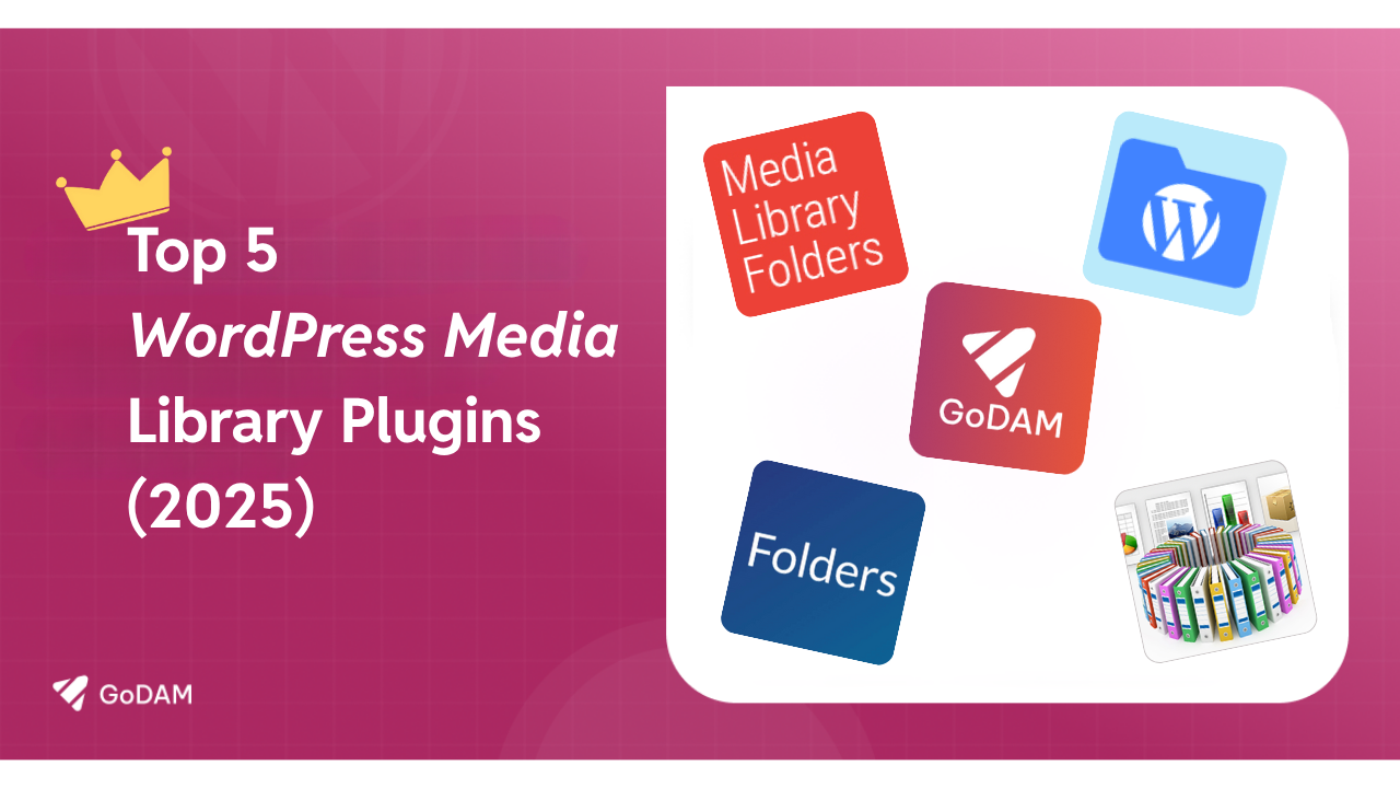 Top 5 WordPress Media Library Manager Plugins (2025)
