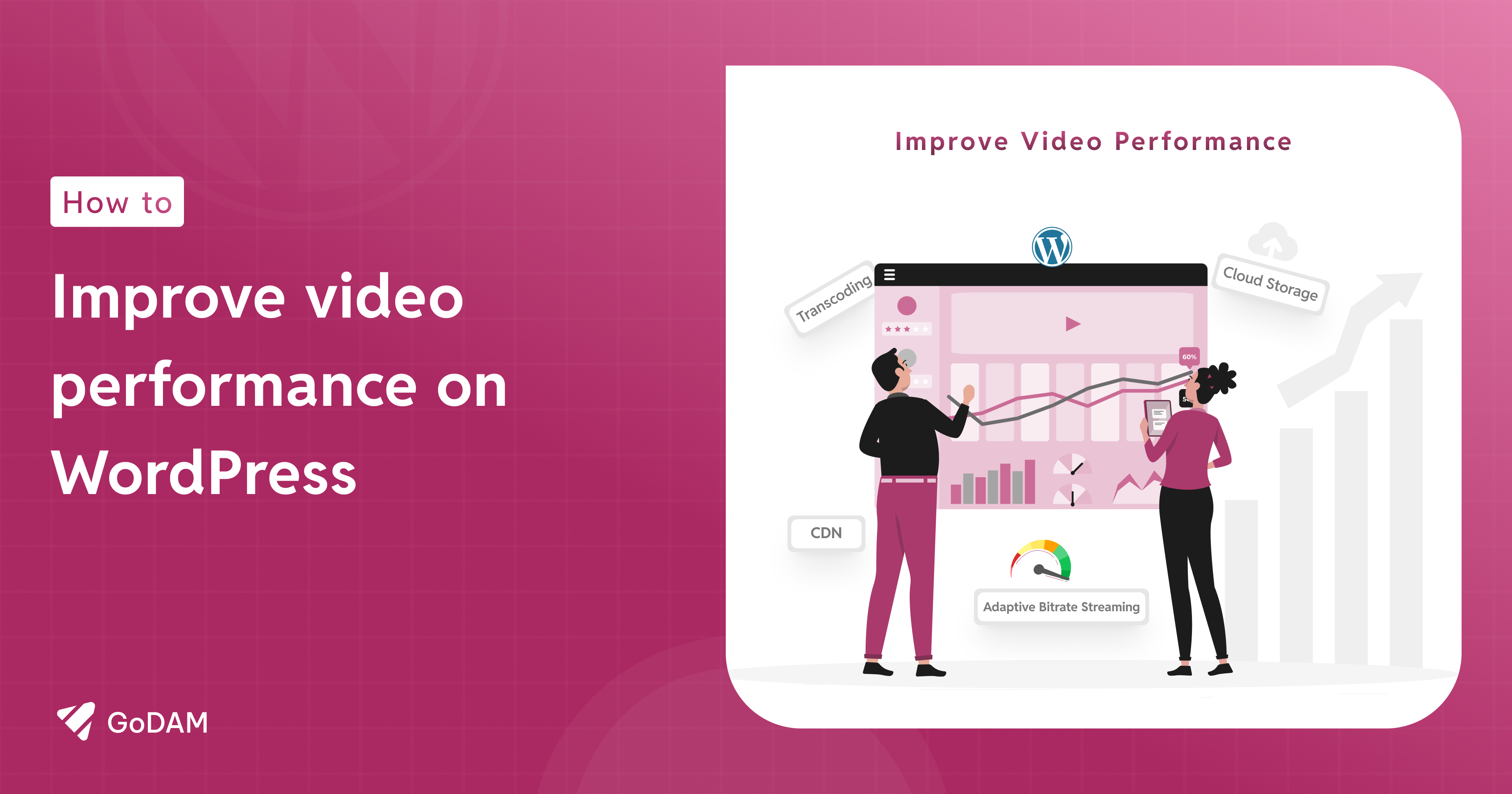 Learn best practices on how to improve video performance on WordPress
