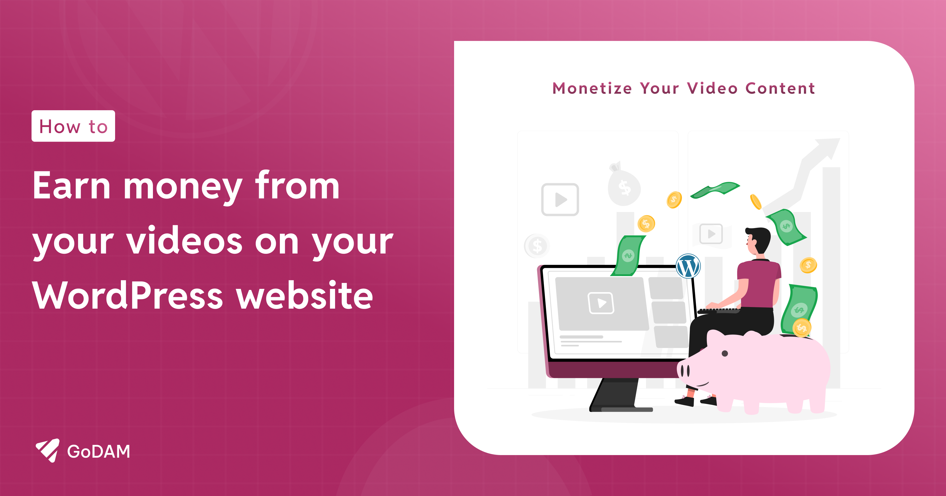 How to Monetize Your Video Content on WordPress Site with Video Ads