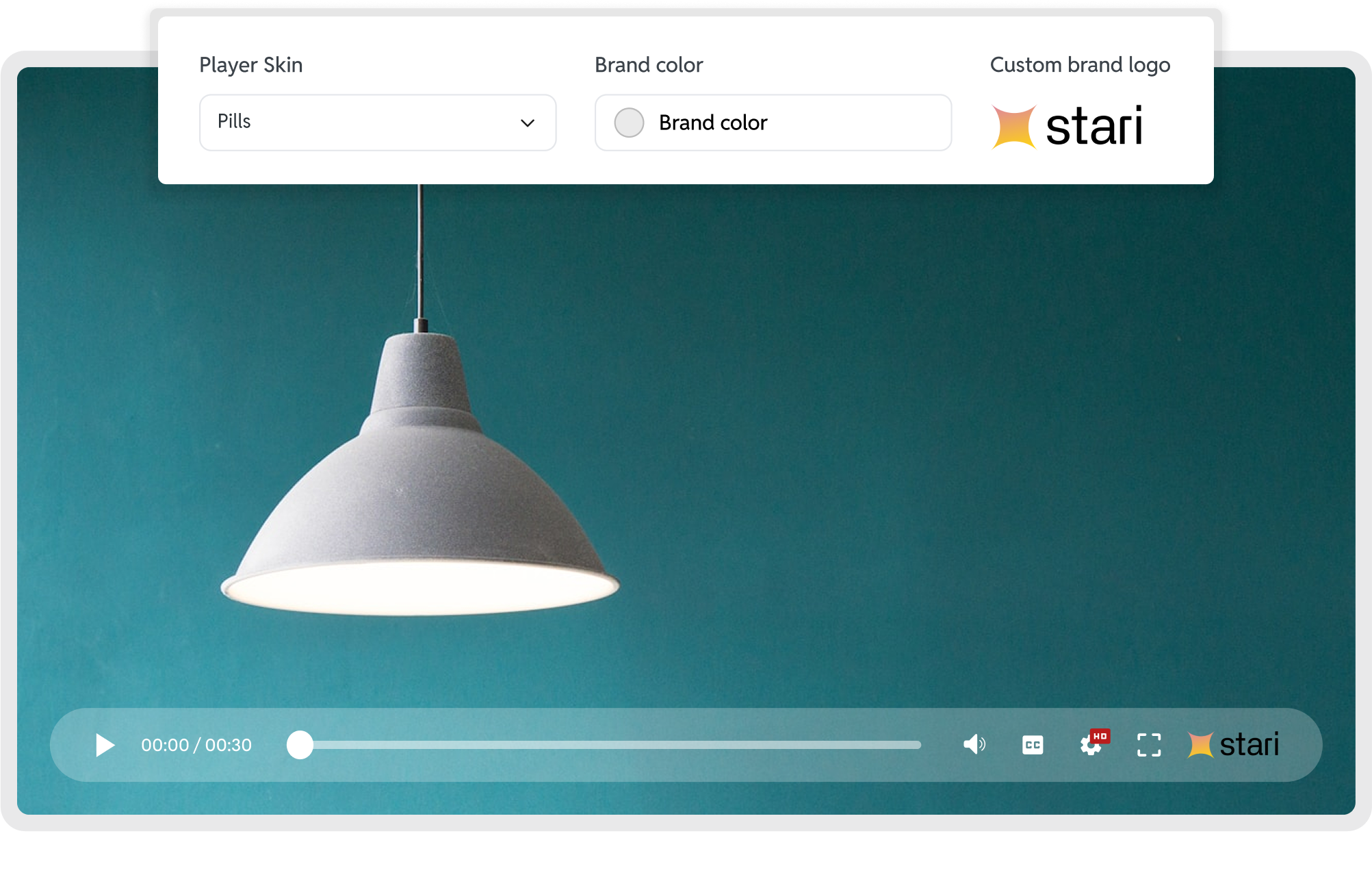 Customize video player on WordPress