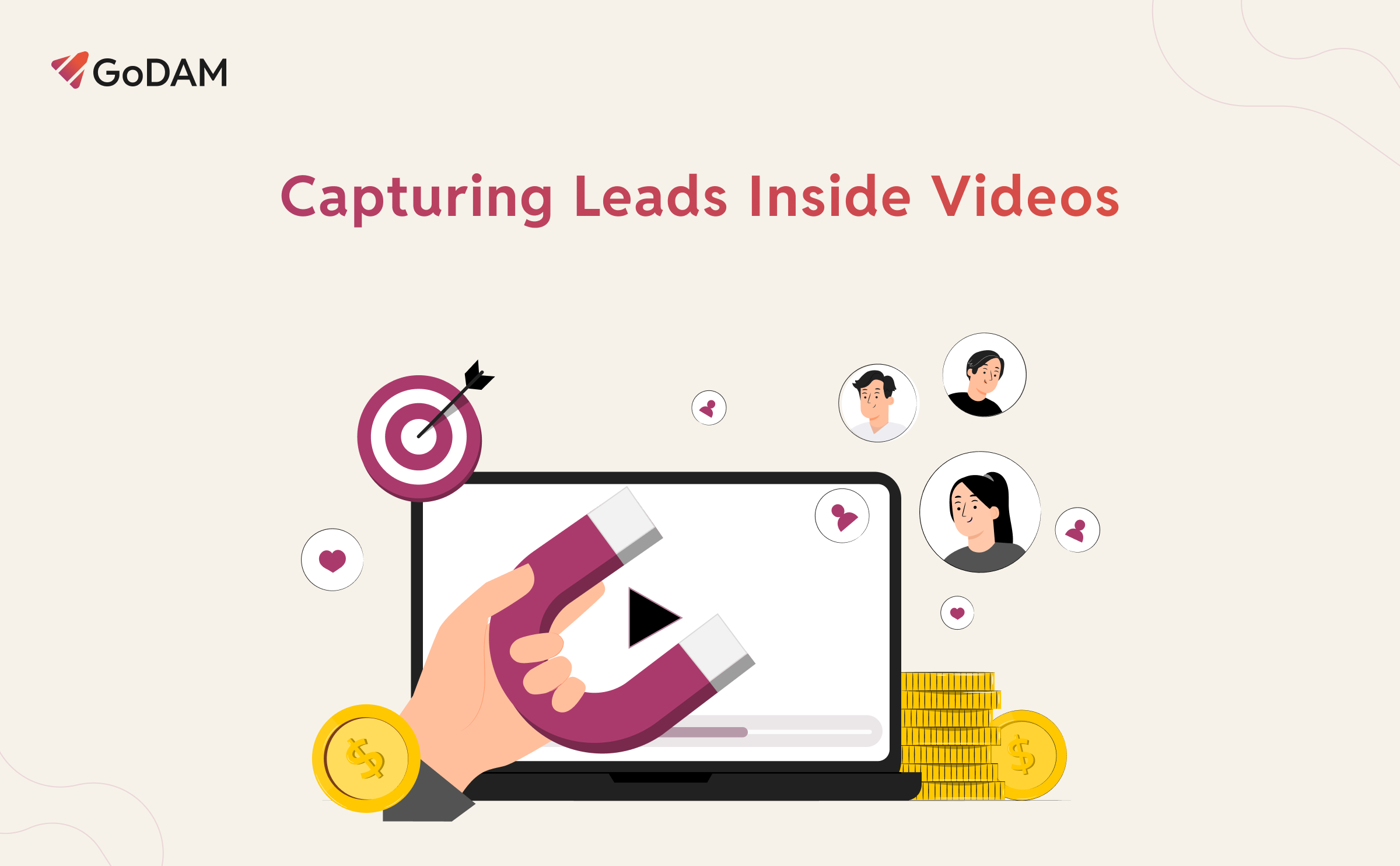 Capturing Leads Inside Videos: The Smarter Way to Convert Viewer Attention